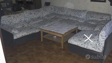 2 DIVANI E POLTRONA