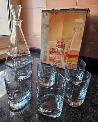 Set Whisky Made in Italy 7 Pezzi 