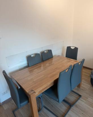 Tavolo in legno 6 posti