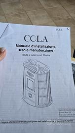 stufa a pellet Anselmo Cola