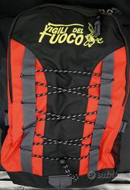 Zaino vigili del fuoco borsa zainetto 112 115 VF