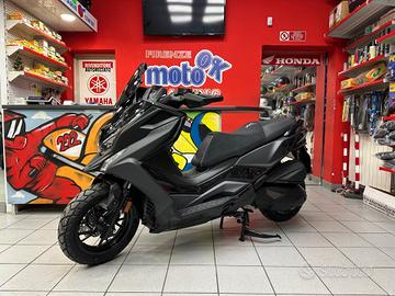 Kymco DTX 360 350i euro 5+ Nero Opaco 2026