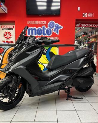 Kymco DTX 360 350i euro 5+ Nero Opaco 2026