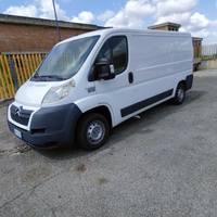 Furgone Citroen jamper prolungato