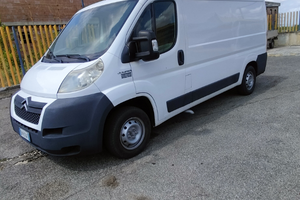 Furgone Citroen jamper prolungato
