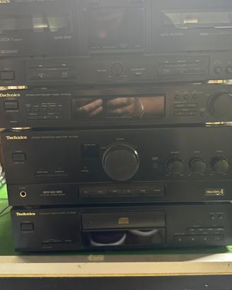 Stereo vintage technics