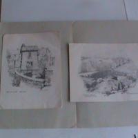 LITOGRAFIE  DELL'INGLESE BRIAN LEWIS.