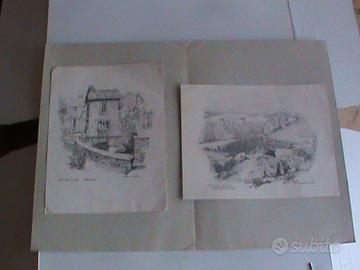 LITOGRAFIE  DELL'INGLESE BRIAN LEWIS.