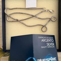 Catena Argento 925 e Pendente Oro 18k