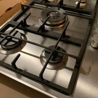 Piano cottura a gas Whirlpool Ixelium