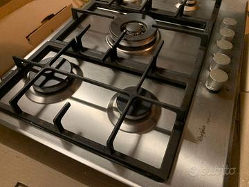 Piano cottura a gas Whirlpool Ixelium