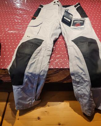 giubbino moto e pantaloni 