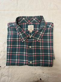 Camicia a quadri Gap in lino