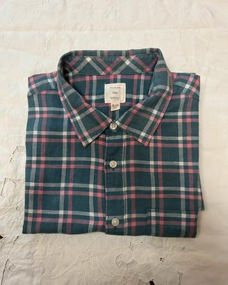 Camicia a quadri Gap in lino