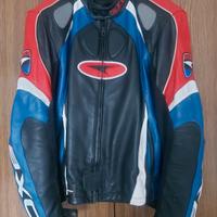 Giacca in pelle uomo per moto