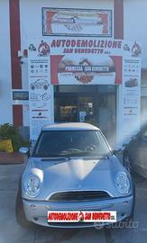 Ricambi mini cooper dal 2001 al 2007 w10b16a