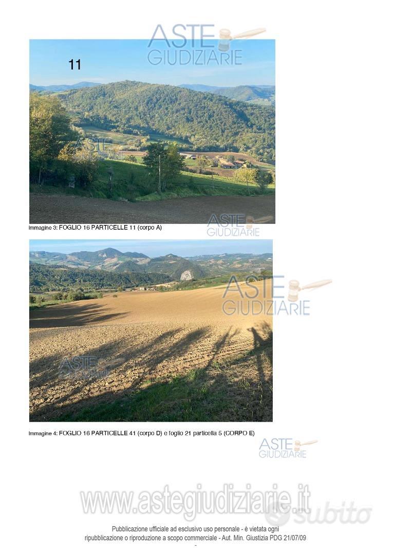 Terreno Agricolo Piozzano [A4353298] - Vista 3