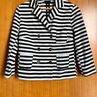 Blazer a righe Topshop