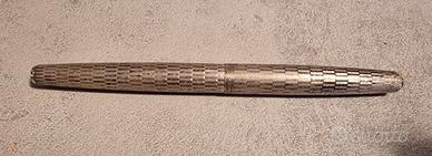 stilografica aurora 98 argento 925,si spedizione 