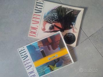 Collezione riviste d’arte Bolaffi ’71–’81