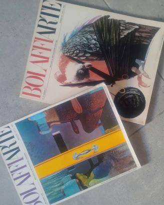 Collezione riviste d’arte Bolaffi ’71–’81