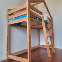 letto a soppalco bambini Mon Lit Cabane