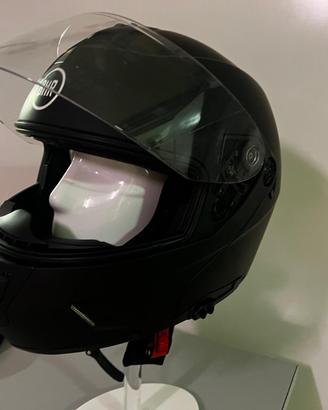 BHR Casco Modulare con Doppia Visiera 805 POW XS