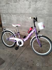 Bicicletta da bambina