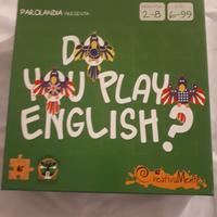 Gioco da tavolo "Do you play English?"