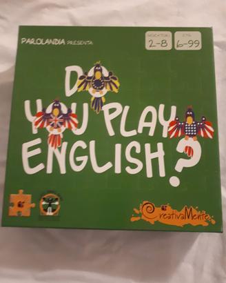 Gioco da tavolo "Do you play English?"
