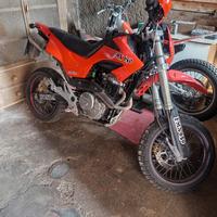 Supermotard Honda fmx 650