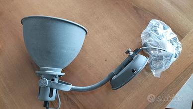 Lampada-abat jour da parete industrial