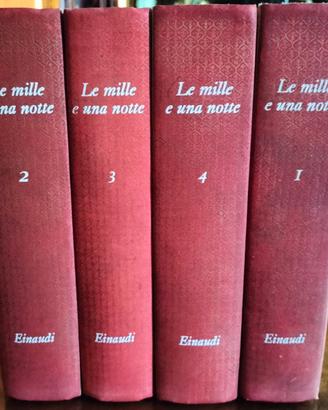 Le mille e una notte - Einaudi I Millenni