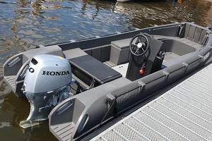 Barche in polietilene Whaly 455 nuova - NOVITA