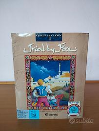 Quest for glory II pc IBM ms-dos 