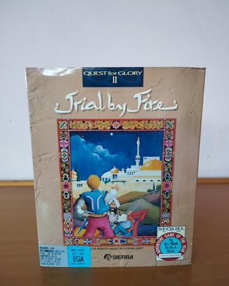 Quest for glory II pc IBM ms-dos 