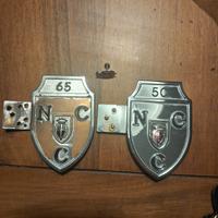 SCUDETTO TARGA NCC