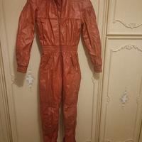 Tuta moto in pelle Dainese