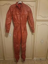 Tuta moto in pelle Dainese