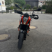 Moto 125 ktm duke