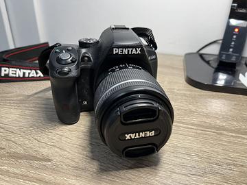 Pentax K-50 + 18-55 RW Reflex