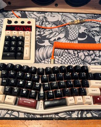 Tastiera meccanica ALICE AKS068 + Numpad 8BitDo