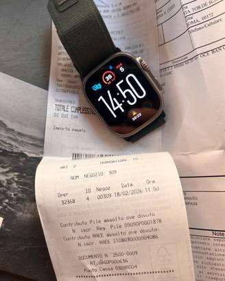 Smartwatch Apple Watch ultra 2