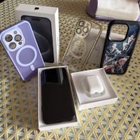 iPhone 15 pro 128gb e AirPods 1 gen