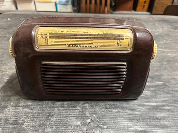 Radio d epoca radiomarelli rd 120 orig e funz