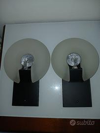 applique da parete anni 80 De Majo murano