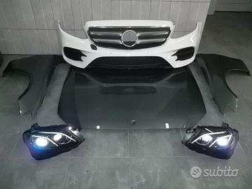 RENAULT Master IV completo frontale, cofano, parau