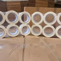 Nastro adesivo bianco 50x132 12 rotoli