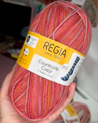 REGIA 4-fädig Special Edition Countrylife 09002