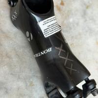 Attacco manubrio Bontrager carbonio
